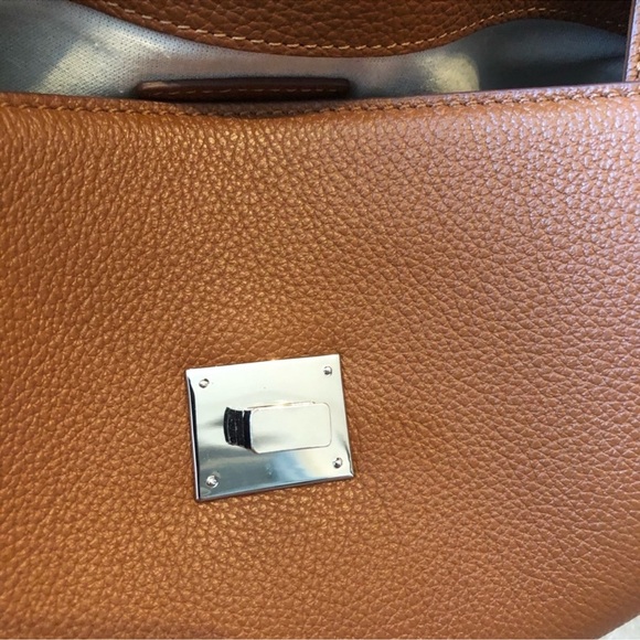 DeMaker Dilly Bag in Caramel Cafe - Picture 12 of 16